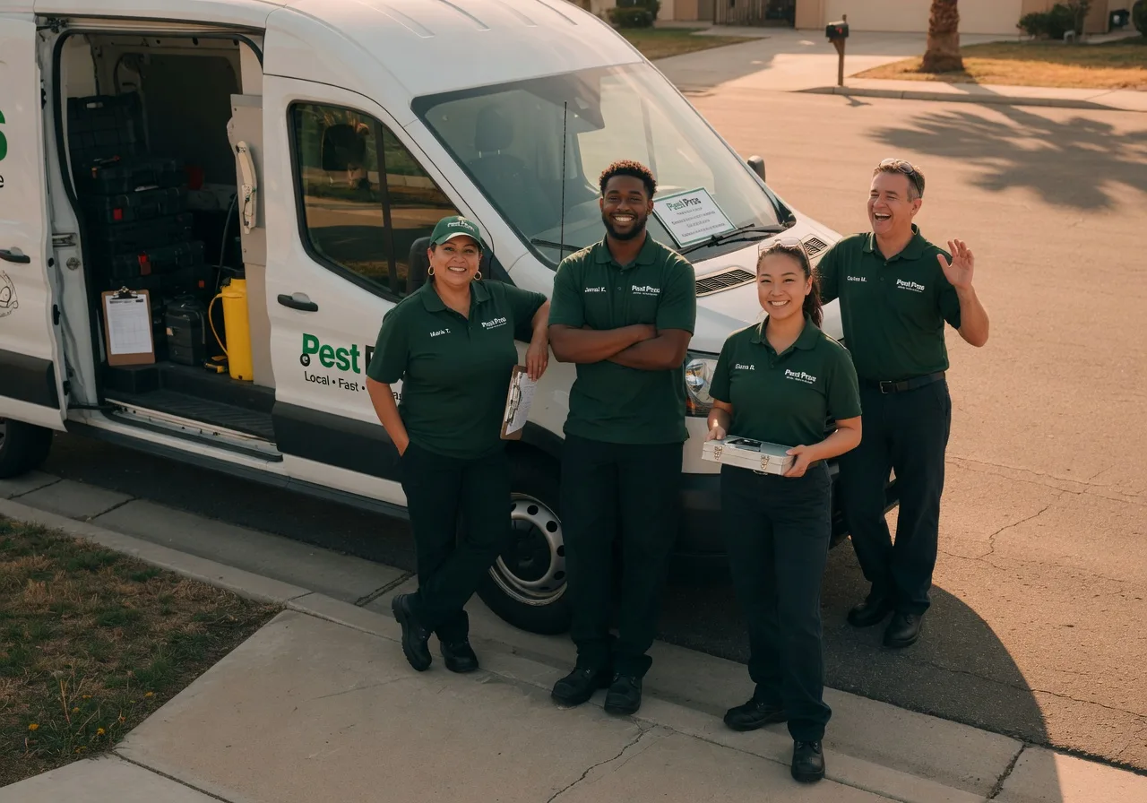 Pest Control company in Fitzpatrick, AL